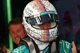 Vettel, contento con el resultado en la Carrera de Campeones: "Hacía tiempo que no corría