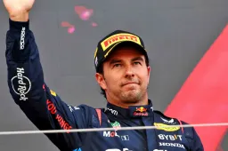 Medios mexicanos vieron oportunidad para Pérez: 'Pero eso hizo que Verstappen se alejara'