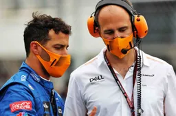 Ricciardo sees drivers championship: "My position is a sad reality"
