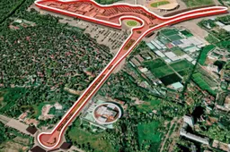 Lay-out van Vietnamees stratencircuit onthuld