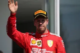 Vettel wipes out Max Verstappen!