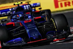 “Fantastic to see how Daniil and Alex raced each other” - Tost