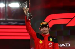 Leclerc renueva con Ferrari: "Mi sueño sigue siendo ganar con Ferrari"
