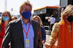 Koning Willem-Alexander hoopt op F1-verlenging Zandvoort en dit is waarom