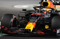 Nieuwe naam te zien op Red Bull-auto Verstappen na nieuwe samenwerking