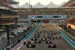 Horaires du GP d'Abu Dhabi F1 2024