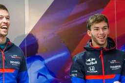 Toro Rosso bevestigt lineup 2020: Gasly en Kvyat blijven aan boord!