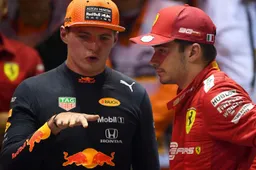 Verstappen lacht: "Gok dat onze mensen in de garage nerveuzer waren dan ik"