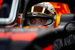 Verstappen: "We can't go anywhere"