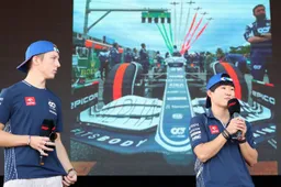 ‘Tsunoda wordt reserve bij Red Bull, Lawson krijgt F1-zitje AlphaTauri’