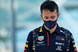 COLUMN: Alex Albon werd slecht behandeld door Red Bull en verdient nog een kans