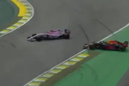 Teambaas Force India: "Ocon deed niks fout, Max is de schuldige"