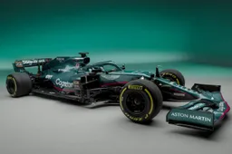 Spotted: Will Vettel choose a pink helmet on his debut for Aston Martin?