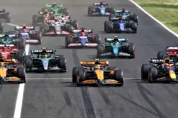 Enormi modifiche al circuito di Formula 1: guarda le immagini