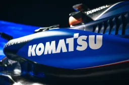 Why do Williams have the name of Haas' team boss on the FW46 F1 car?