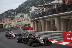 Tijdstraf en strafpunt voor Magnussen na GP Monaco