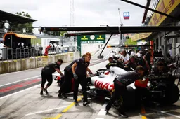 Haas krijgt opnieuw een boete voor een ''unsafe release''