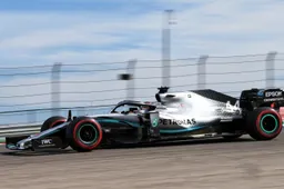 Mercedes komt met verklaring voor teleurstellende kwalificatie Hamilton in Austin