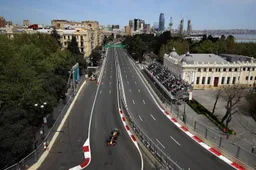 LIVE (gesloten): Volg Max Verstappen tijdens tweede vrije training Azerbeidzjan!