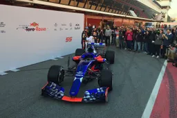 Toro Rosso stelt de onthulling van hun STR13 uit!