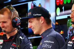 Verstappen opgelucht over Red Bull-besluit: 'Goed voor het team'