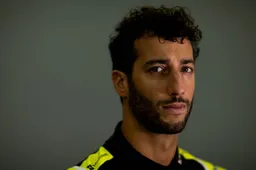 Ricciardo: "Het voelt als een sok"