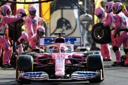 Exit hurts Perez anyway: "The car looks great for next year too"