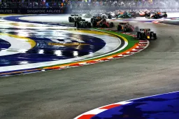 Gaat het regenen op het Marina Bay Circuit tijdens de GP van Singapore?