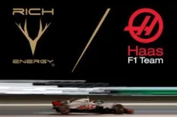 Waarom William Storey met Rich Energy voor Haas F1 koos
