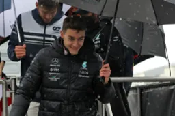 Start achter safety car verwacht: 'We gaan heel snel beginnen'