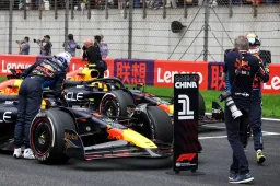Classifica costruttori dopo il Gran Premio di Cina