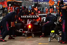 Red Bull Racing is het langzaamste team met de pitstops sinds de nieuwe regels