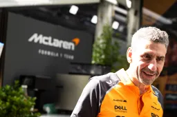 Stella deelt 'goed nieuws' uit het McLaren-kamp: 'Alles gaat volgens plan'