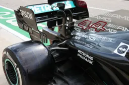 Difference in wind tunnel time doubled: "Double whammy for Mercedes"