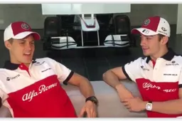 Bank hangen met Leclerc en Ericsson vooraf aan Austin