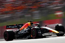 Problems for Verstappen in the Spanish Grand Prix!