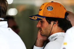 Sainz na sterke vrije training: "Vierde plek is niet realistisch"