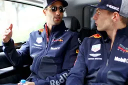Verstappen gaat Ricciardo erg missen!
