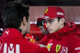 Vettel: "Natuurlijk is Leclerc een echte rivaal"