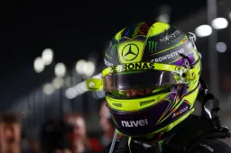 Palmer elogia Hamilton: "Ele teve uma temporada fantástica"