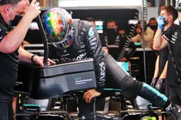 Hamilton niet bestraft na incident Mazepin in VT3