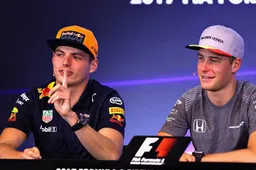 Video: Persconferentie GP België met Max Verstappen