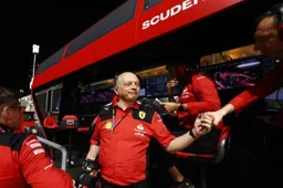 Vasseur sigue siendo el hombre adecuado para Ferrari