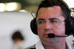 Teambaas McLaren is bang voor Red Bull Racing