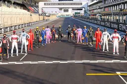 This is the full lineup for the Formula 1 season of 2021