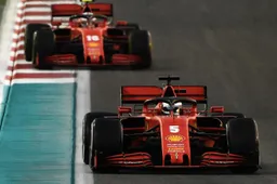 Ex-sponsor Vettel: "Sebastian kreeg bij Ferrari niet zoveel aandacht als Leclerc"