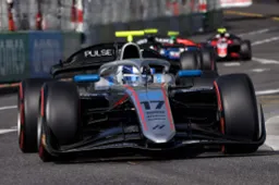 Aron takes pole position in Spain, Bearman disappoints with P15