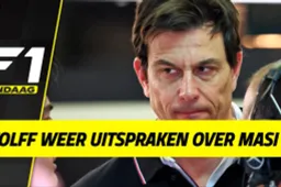 Masi weer aangevallen door Wolff: 'Die man heeft ook kinderen'