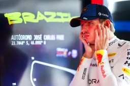 X ontploft na tijdstraf Verstappen: 'Johnny Herbert zal dit lekker vinden!'