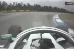 Luister hoe Lewis Hamilton Mercedes verzocht om de Duitse GP niet uit te rijden!